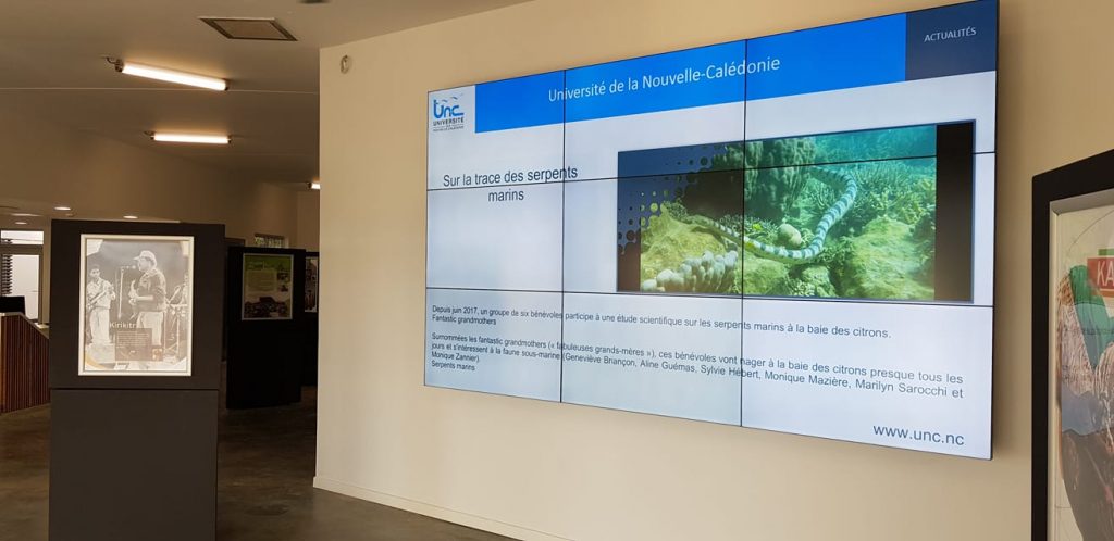 L&rsquo;UNC se dote d&rsquo;un réseau d&rsquo;Affichage Dynamique déployé par VisualCom