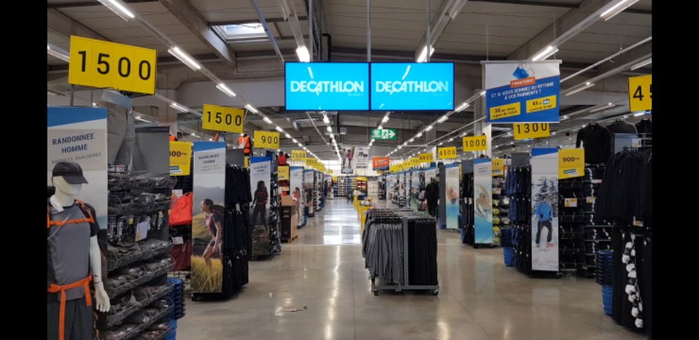 Pourquoi DECATHLON Dumbea choisit Philips pour son affichage dynamique