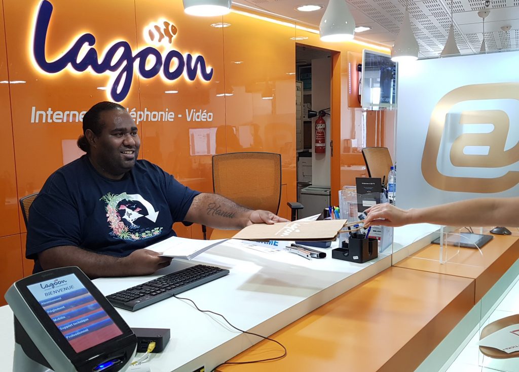 L’agence Lagoon du Plexus améliore l’accueil de ses clients