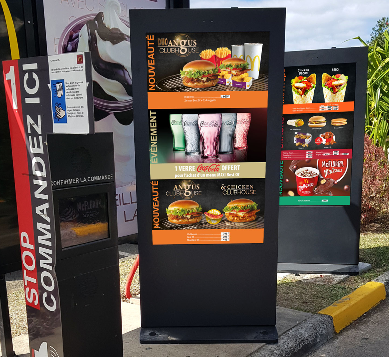 McDonald&rsquo;s améliore l&rsquo;accueil de ses clients « DRIVE »