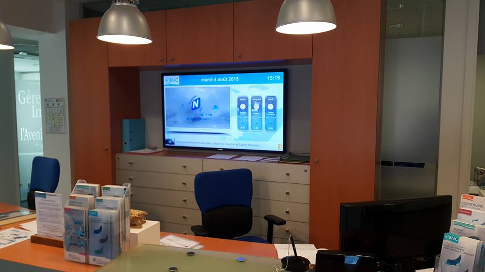 La fiabilité Philips au service de la BNC
