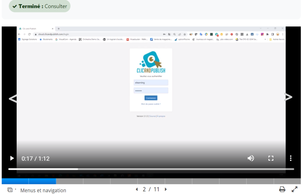 Formez-vous gratuitement à ClicAndPublish