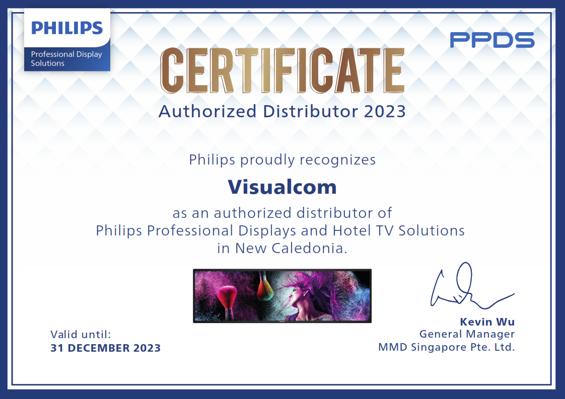 Communication sur écrans Philips