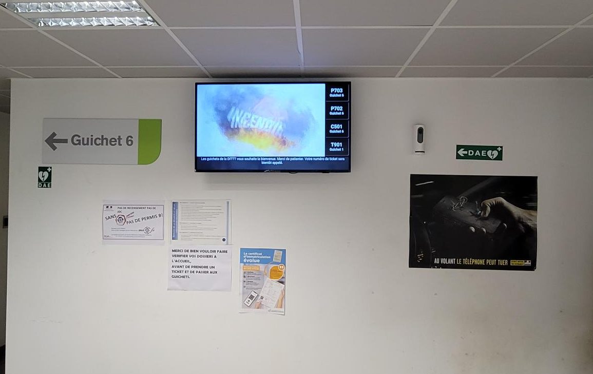 Nouvelle année, nouvel accueil pour la DITTT