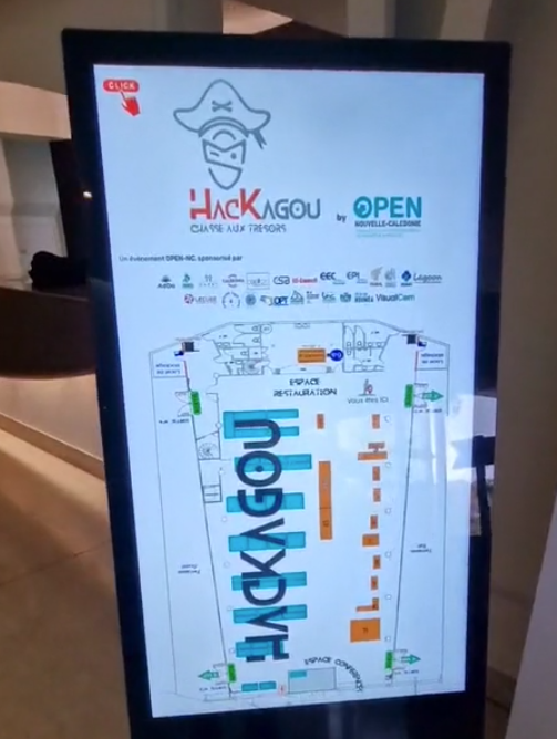 ClicAndPublish présent au Hackagou 2023