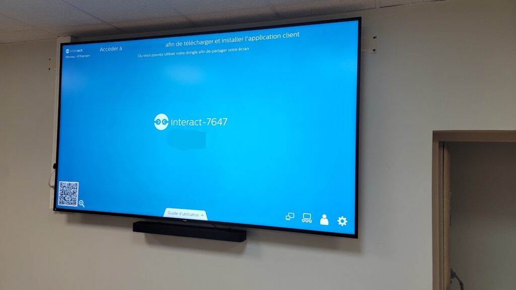 Interact – le partage d’écran sans fil signé Philips